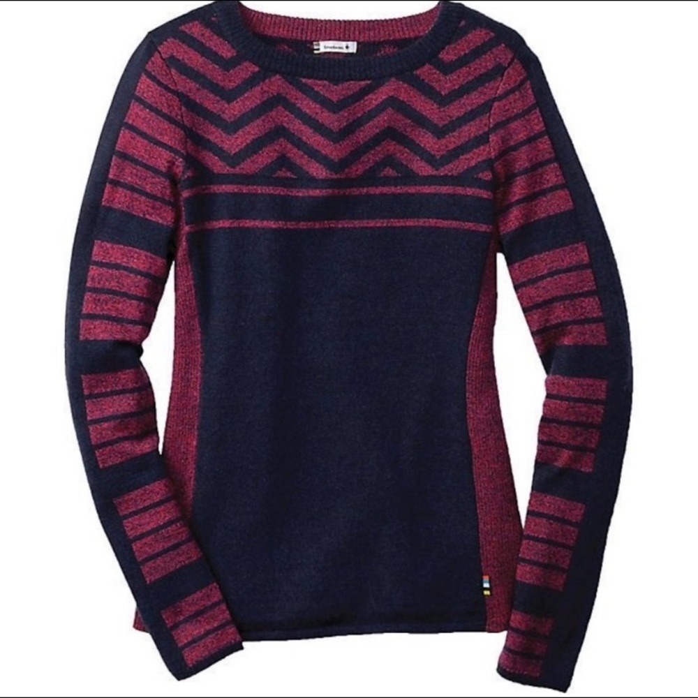 Women’s Smartwool Dacono Ski Sweater Small